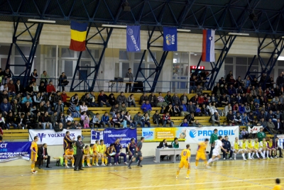 Romnia - Szlovnia bartsgos futsal mrkzs