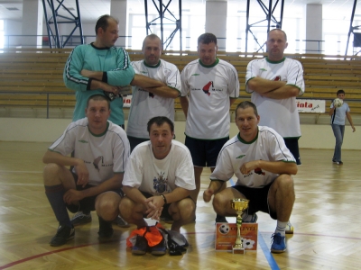 Minifoci Bajnoksg - 2008.09.5-6 Győztes: Novo