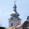 A főtri reformtus templom tornya