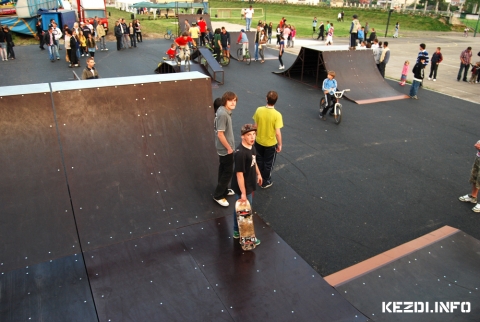 Kezdi Skate park