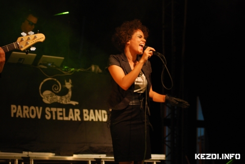 Parov Stelar Band - Live - @ Kézdi Centrum