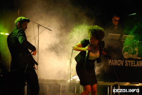 Parov Stelar Band - Live - @ Kézdi Centrum