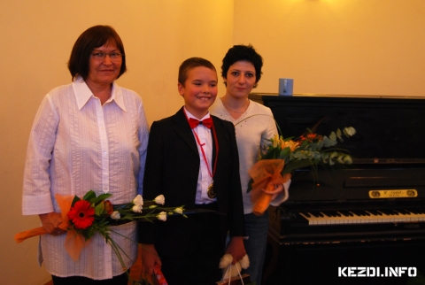 Kovcs Hunor első zongora recitlja