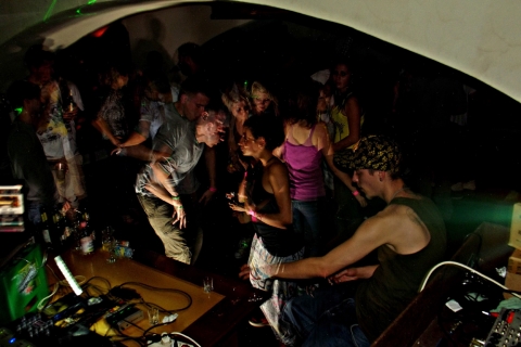 Drum and Dub Beatz Filmklub Party - fot: ron DUBFCK