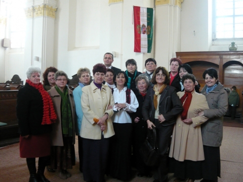 Meister va előadsa a kzdivsrhelyi reformtus templomban s Kzdiszentkereszten