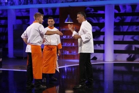 Veres Istvn a vilghrű Top Chef főzőműsorban