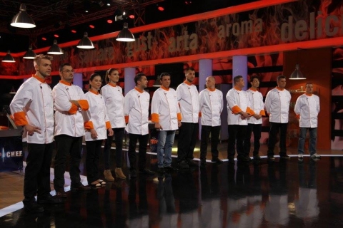 Veres Istvn a vilghrű Top Chef főzőműsorban