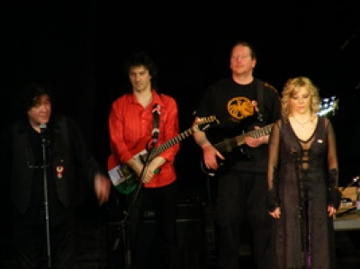 Kormorn koncert - Mrcius 15. 2009 (fot: Flp Trk Rka)