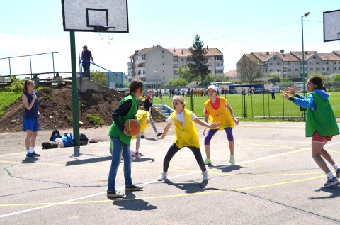 Streetball kosrlabda bajnoksg - KSE Napok 2015 - fot: Vargha Gspr