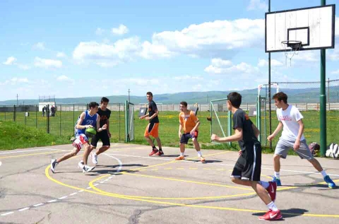 Streetball kosrlabda bajnoksg - KSE Napok 2015 - fot: Vargha Gspr