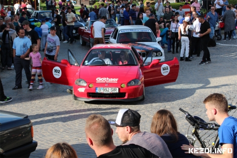 Klausenburg Retro Racing verseny a Skat Kart plyn, Kzdivsrhelyen 2017 - fot: Bokor Zsolt