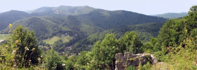 Panorma a vrbl (fot: Hauck Ferenc)