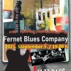 Fernet Blues Company - Blues in the city - koncert a Jazz Caf-ban