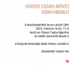 Srosi Csaba művszeti album knyvbemutatja az Incze Lszl Chtrtneti Mzeumban