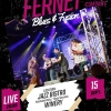 Fernet Blues Company a Jazz Bistrban  szeptemberi blues est