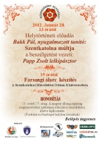 Szentkatoln�ra l�togat a K�zdisz�k�rt Egyes�let - Helyi h�rek