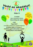 A Csal�d Nemzetk�zi napja - VEDD AZ AKAD�LYT - Helyi h�rek
