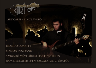 A Vigad� Művelőd�si H�z Jazz Pinc�j�nek megnyit�ja