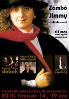Z�mb� Jimmy eml�kkoncert a Vigad� nagyterm�ben - Sz�nes