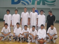U16-os koroszt�ly kos�rlabda: Nagy M�zes Iskol�s Sportklub - Brasovia Brass� - Sport